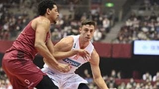 川崎の猛追を振り切った広島が敵地で白星…ニック・メイヨが22得点とチームをけん引