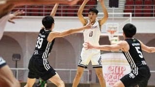 第3Qで逆転した福大大濠が東海大諏訪に勝利…湧川が3P6本を含む29得点／U18トップリーグ男子