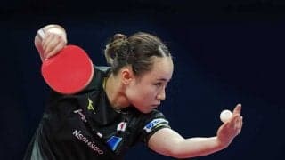 伊藤美誠、最強中国に「たった2cmの差」を痛感　対峙したからわかる変幻自在の達人技【世界卓球】