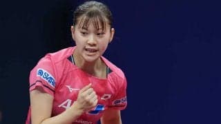 日本のシンデレラガール長崎美柚、幸せだった6試合　次の階段は「先輩達に次ぐ存在へ」【世界卓球】
