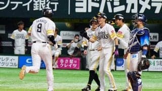 鷹、ポストシーズン18連勝でファイナル進出決定　柳田が決勝のグランドスラム