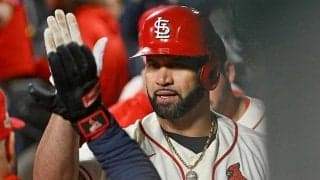 【MLB WCゲーム】プホルス、現役ラストゲームに万感　通算703HRの大記録「オフの時間を満喫したい」