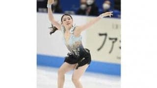 紀平梨花「収穫あった」と安堵の演技。疲労骨折の不安が残るなか勝負の全日本へ一歩ずつ進む