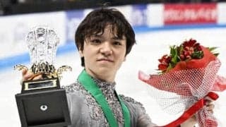 宇野昌磨、自分磨きのシーズン。「これまではネイサン選手やユヅくんに勝ちたいと思ってやってきたけど…」