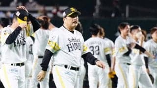 鷹・柳田が「引っ張ってくれている」　連日の活躍を指揮官絶賛「疲れていると思うが」