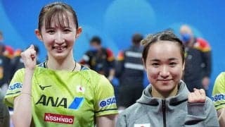 早田ひなが欠場しても伊藤美誠が「プラス」に捉えた理由「出てくれたら心強いけど…」【世界卓球】
