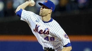 【MLB WCゲーム】最強右腕の161キロは「とんでもなくホップ」　浮き上がる軌道が「爆発のよう」