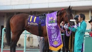 単勝1.0倍の怪物を薙ぎ払い三連単131万円の大波乱/2010年マイルCS南部杯プレイバック