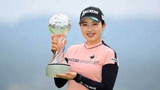 小祝さくら、今季2勝目で2160万円ゲット　ご褒美は30万円の電動自転車「すごく楽なんで」