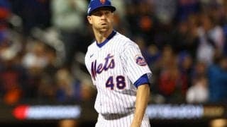 【MLB WCゲーム】崖っぷちメッツに勝利もたらしたデグロムの“変身”　7回から守護神投入の総力戦