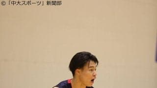 わずか２点差で惜しくも逆転負けー第98回関東大学バスケットボールリーグ戦　対明大３回戦