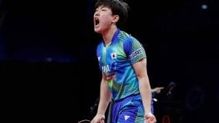 張本智和が「狂ったような試合」ができる理由　王国2人が散った中国メディアが徹底解剖