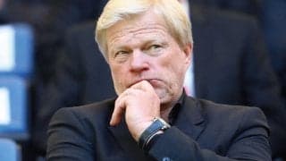 バイエルンがラストプレー被弾… オリバー・カーンは座席から豪快に崩れ落ちて悲鳴「ファンと全く同じ反応」