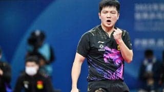 中国男子、ドイツに3-0で10連覇達成　黒星は張本智和戦2試合だけの圧巻V【世界卓球】