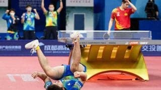 張本智和、圧勝V中国に風穴開けた戦いに誇り「樊振東戦が自分の中でベストゲーム」【世界卓球】