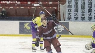 奮闘するも開いた点差　悲願の勝利ならず／明大戦