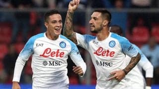 後半終盤に3発のナポリが格下クレモネーゼに辛勝で公式戦8連勝《セリエA》