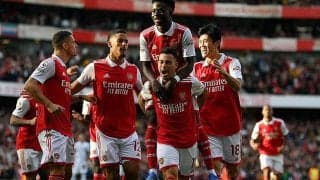 アーセナルが天敵リバプールとの打ち合い制して首位キープ！　今季リーグ初先発の冨安健洋は左SBでサラーを封殺《プレミアリーグ》