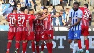 堂安が先制点アシストもフライブルク、ヘルタにドロー《ブンデスリーガ》