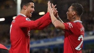 ロナウドがクラブ通算700点目となる今季リーグ初ゴール！　ユナイテッドがエバートンに逆転勝利《プレミアリーグ》