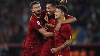 ローマが10人レッチェに辛勝！　インテル戦に続きスモーリング＆ディバラ弾《セリエA》