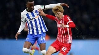 【ブンデスリーガ日本人選手】堂安が先制点アシストもフライブルクはヘルタにドロー、シャルケは新生レバークーゼンに惨敗