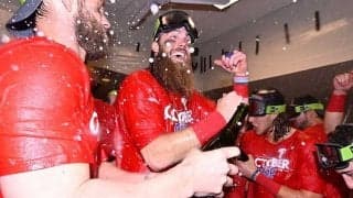 【MLB】大谷翔平の元同僚に「色んな意味で泣ける」　大興奮“歓喜の舞い”が「可愛らしい」