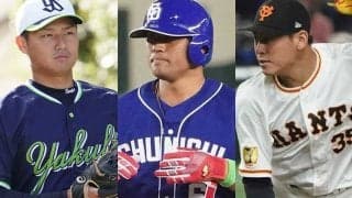 甲子園で躍動した逸材、球界沸かせた「早大BIG3」も…　戦力外で岐路に立つ“元ドラ1”たち