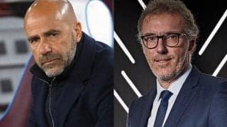 リヨンで監督交代…ボス監督解任でローラン・ブランを招へい