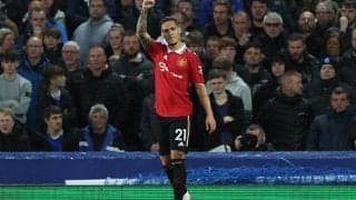 1億€の男アントニーがユナイテッド史初！　プレミアデビューから3試合連続ゴール