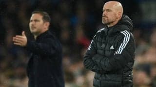 「躓きへの対応も我々が課題とする1つ」　テン・ハグ監督が逆転勝ちに満足感