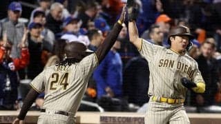 【MLB WCシリーズ】パドレスが地区S進出決定　完封劇にダルビッシュも歓喜、12日からドジャースと激突