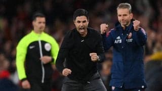 リバプール撃破で首位キープのアーセナル、アルテタはチームを誇る　「驚異的なパフォーマンス」