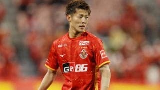 名古屋、柿谷曜一朗の手術を報告…9月上旬から欠場続く