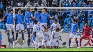 「やばかった」「ビューティフルFK」J1昇格をかけた一戦で「スーパーゴラッソ」飛び出す！ 雨中のスリッピーさも感じさせない大分MF下田の左足