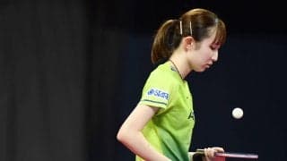 【世界卓球】早田ひな いよいよ最強中国との決勝へ「やってみないと分からない。相手の弱点を見極めて楽しみたい」