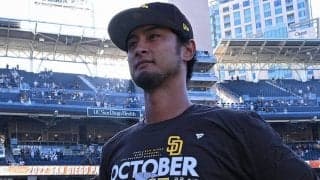 【MLB WCシリーズ】ダルビッシュ、地区S進出に「凄く楽しみ」　ドジャースとの対戦が「一番好き」