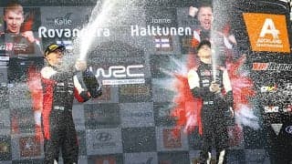 【WRC】第11戦　トヨタのカッレ・ロバンペラが優勝で史上最年少王者戴冠　「チャンピオンは唯一の目標」と歓喜