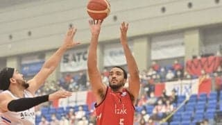 富山が茨城にリベンジを果たして今季初白星…ジョンソンとスミスがダブルダブル