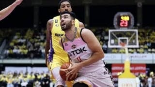 秋田が敵地でSR渋谷にリベンジ…カンターとキッドの21得点を筆頭に5選手が2ケタ得点