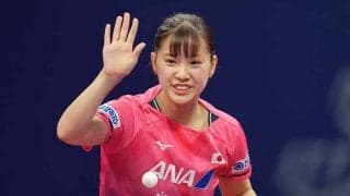 女子卓球の新星・長崎美柚が最後の「幸せ」報告　労いの声続出「ファンになりました」