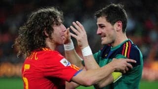 「間違いを犯しました」ゲイ告白騒動のカシージャス、「僕らの話をする時が…」と茶化したプジョールが謝罪