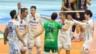 石川祐希のミラノが今季初勝利　サービスエース2本を含む15得点