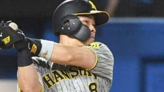 「何でこれが入るのかわからない」　佐藤輝明の“落ちてこない”異次元弾にファン驚愕