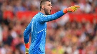 デ・ヘアがスタンス明確に　「ユナイテッドとの新契約？ 僕はもっと長くいたい」