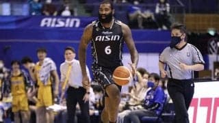 仙台の猛追を振り切って三河が今季初勝利…新加入のカイル・オクインがダブルダブル