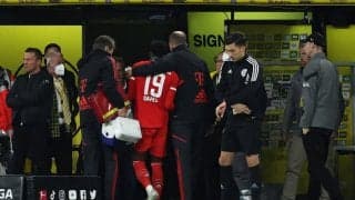 デア・クラシカーで負傷退場のA・デイビスが頭蓋骨打撲と診断、長期離脱の心配はなしか