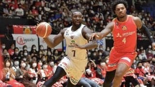 4Qに名古屋Dを突き放した琉球が敵地で白星…ダーラムの活躍で1勝1敗のイーブンに