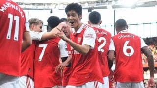 「サラーの脅威を完全に排除」リバプール撃破に貢献の冨安健洋を英メディアが激賞！「トミヤスが陰のヒーローだ」