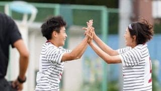 やっとつかんだ勝ち点３  関カレ７戦ぶりの勝利に笑顔戻る